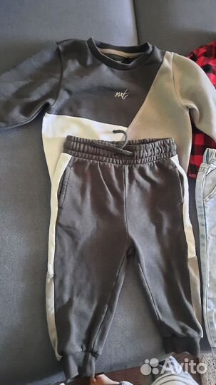 Вещи на мальчика 80-86 пакетом