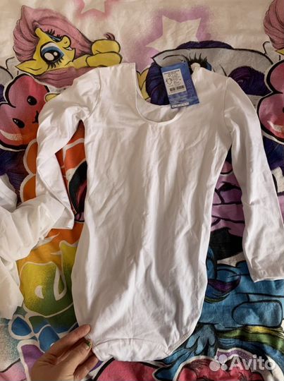 Гимнастический купальник 152