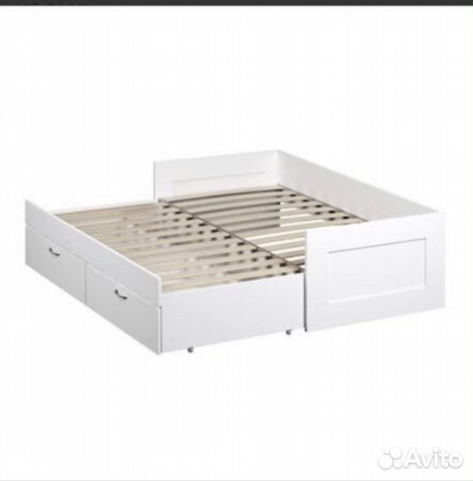 Кровать IKEA бримнэс