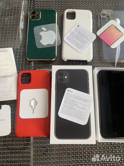 iPhone 11 128gb идеал