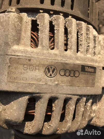 Генератор 058903016Е