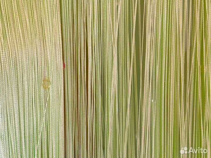 Шторы нитяные кисея 340х256