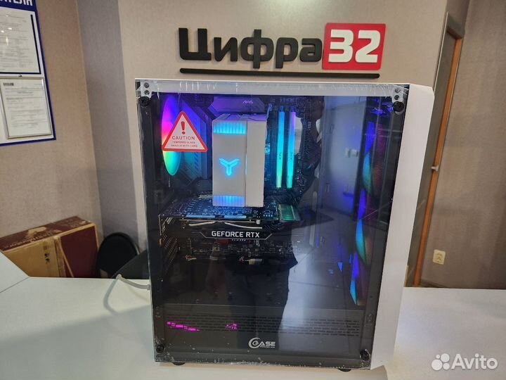 Игровой пк Core i5-10400F, RTX 2060 super, 16/1000