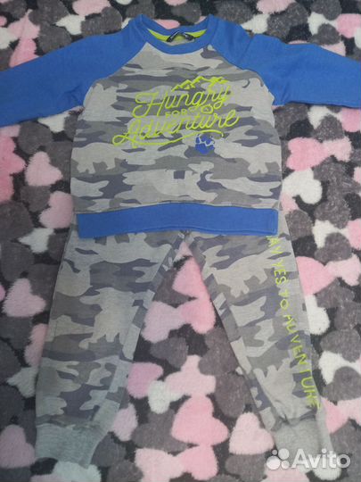 Одежда для мальчика пакетом, рост 98-104