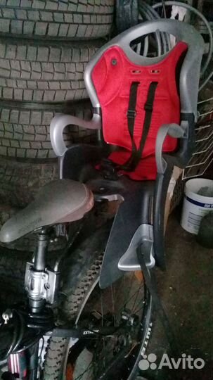 Велокресло Bitwin,детское