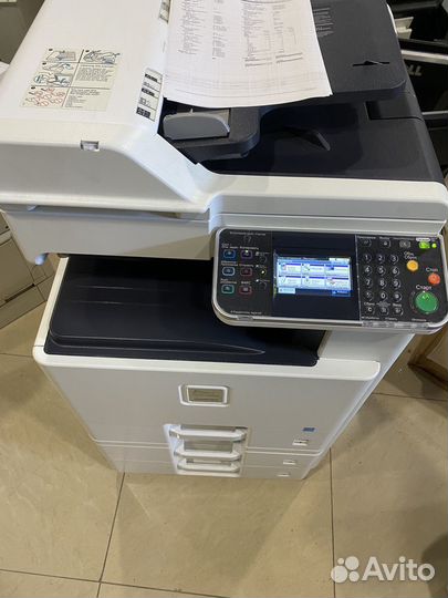 Мфу лазерный цветной Kyocera ecosys FS-C8525MFP