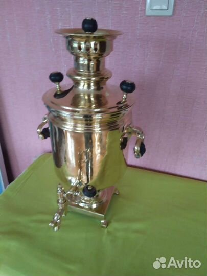 Царский самовар медалист