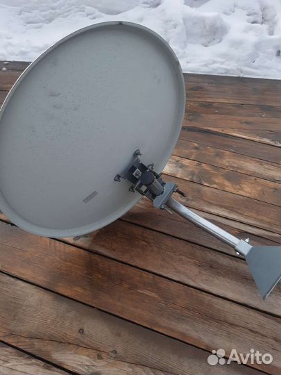 Спутниковая тарелка триколор