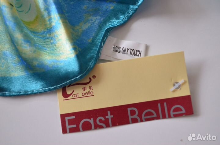 Шелковый платок 55х55