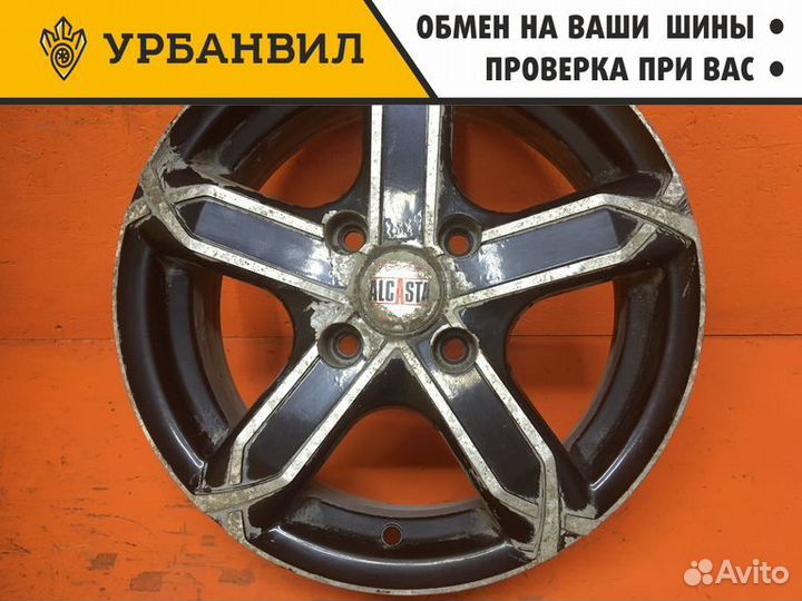 Диски alcasta 15 диаметр 4х114,3, цо 56,6