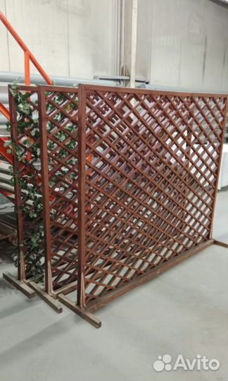 Шпалера пергола ограждение цветы вьющийся растени