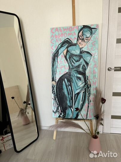 Интерьерная картина «Catwoman”
