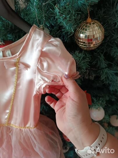 Новогодний костюм/ платье