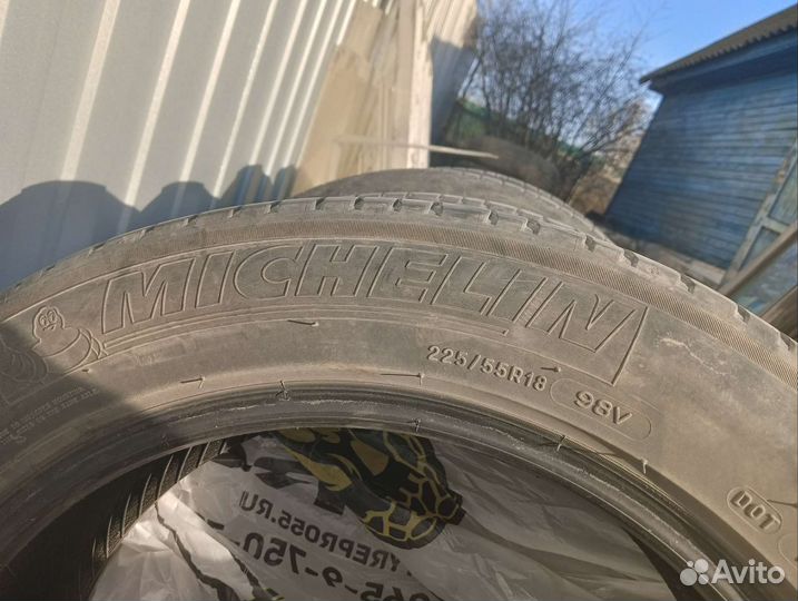 Michelin Primacy 3 225/55 R18