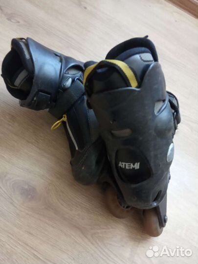 Ролики детские, 36 р-р (стелька 23,5 см)