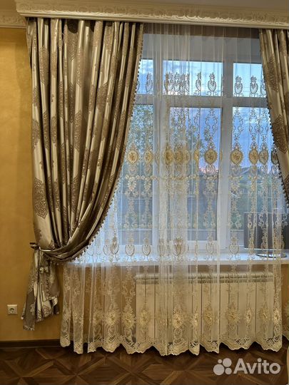 Шторы тюль занавески