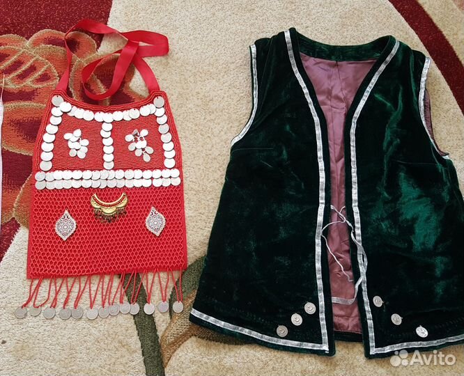 Башкирский костюм