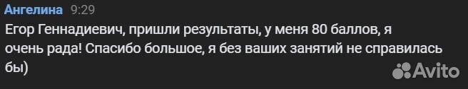 Егэ/огэ Репетитор по информатике и математике