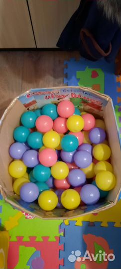 Палатка с шариками