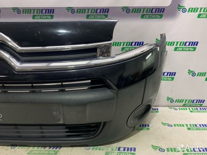 Бампер передний Citroen Berlingo B9 DV6dted 2014