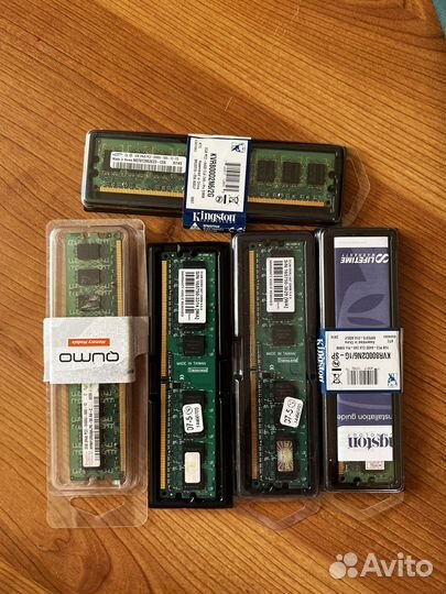 Оперативная память ddr2