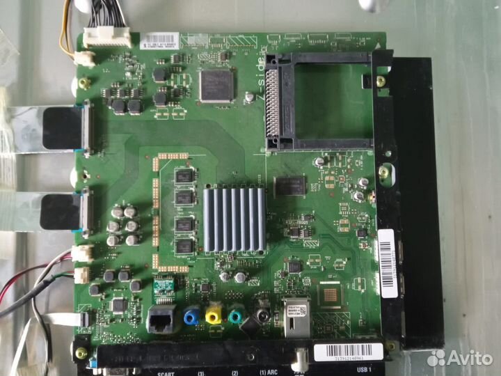 Телевизор philips 55PFL5537T/12 по запчастям