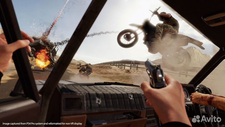 Аренда аксессуаров PS4, VR