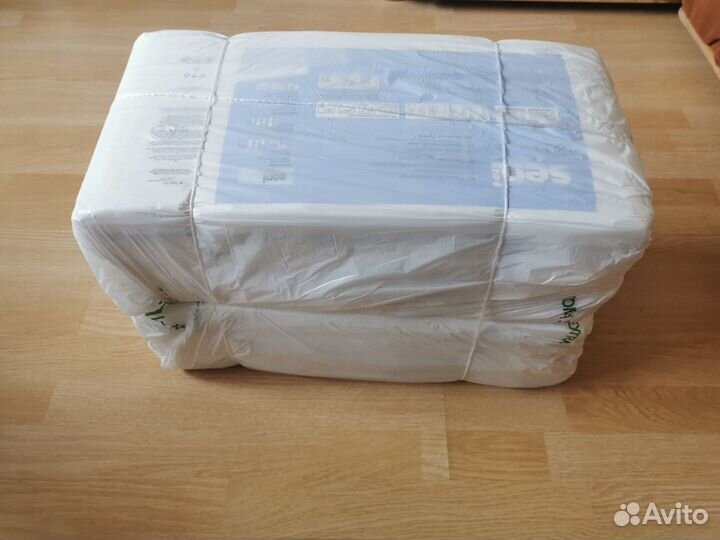 Подгузники для взрослых Seni (размер М) 2 упаковки