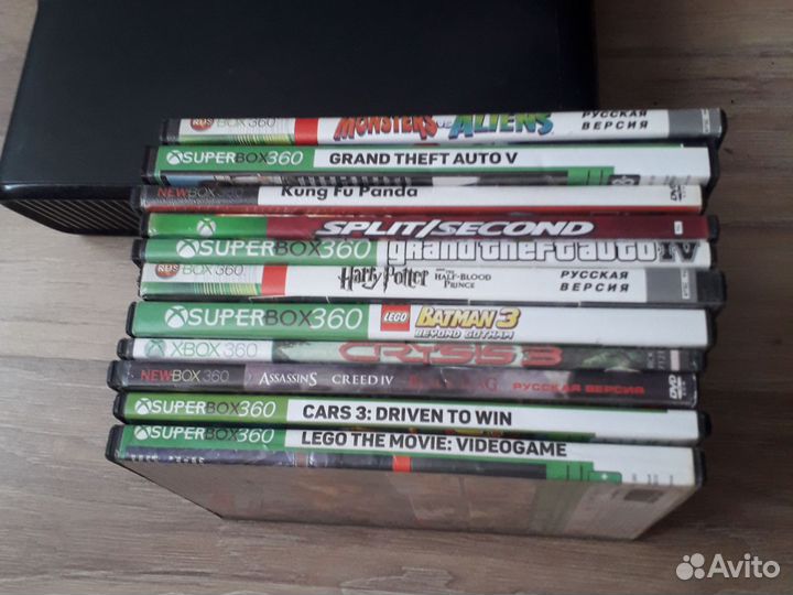 Xbox 360 slim прошитая