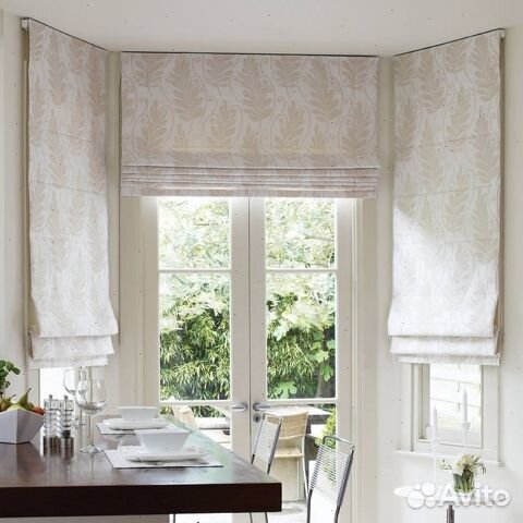 Римские шторы по индивид. размерам