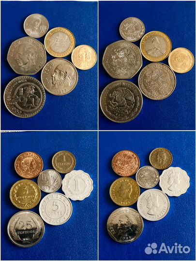 Монеты Америки