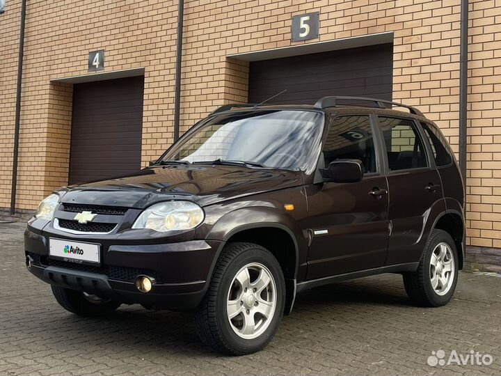 Chevrolet Niva 1.7 МТ, 2010, 136 362 км