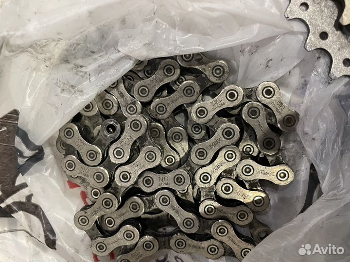 Кассета б/у Sunrace csmx8 11-40