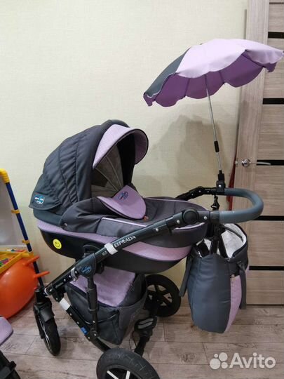 Коляска 3 в 1