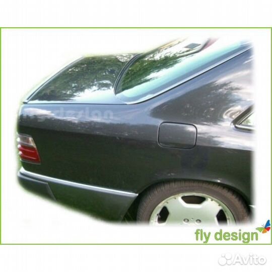 Спойлер Mercedes-Benz W124