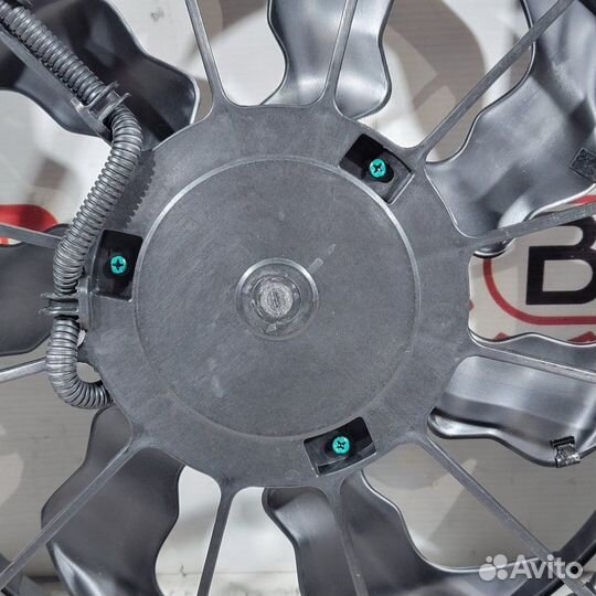 Диффузор с вентилятором Hyundai Creta GS