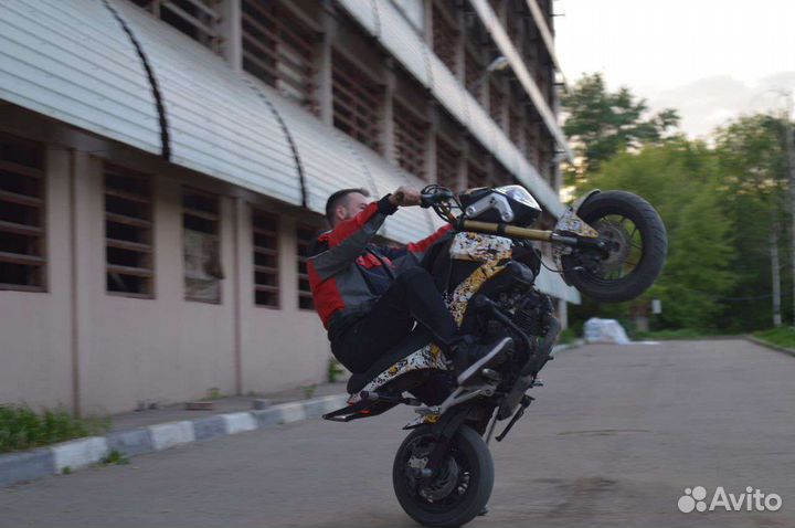 Мотоинструктор Стантрайдинг инструктор по вождению