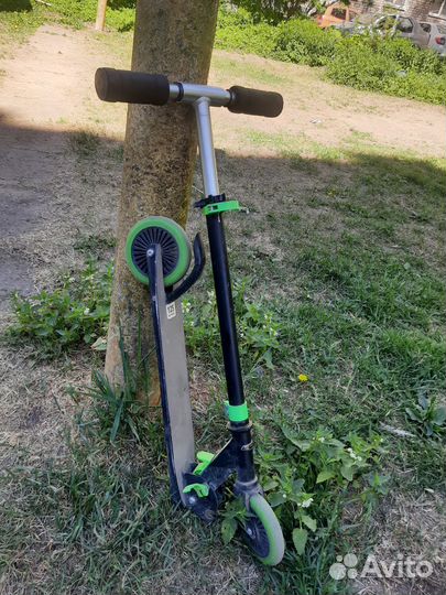 Самокат детский двухколесный бу