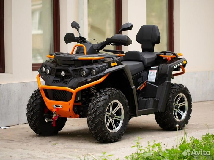 Квадроцикл рм 800 DUO EPS
