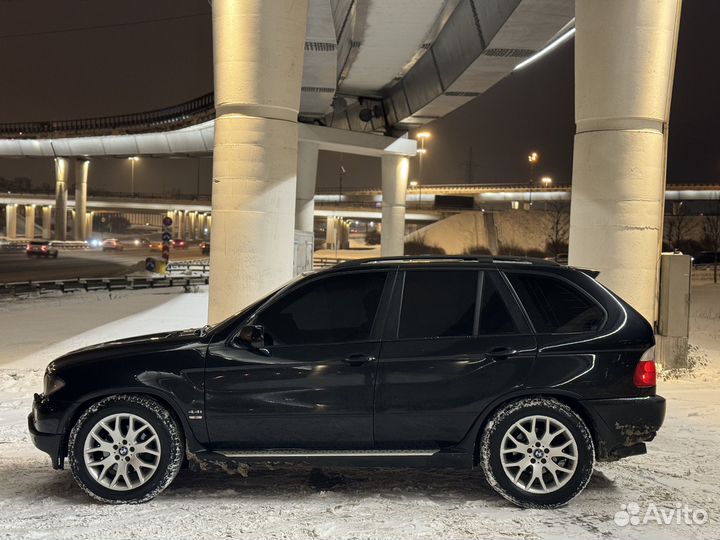 BMW X5 4.4 AT, 2005, 357 050 км