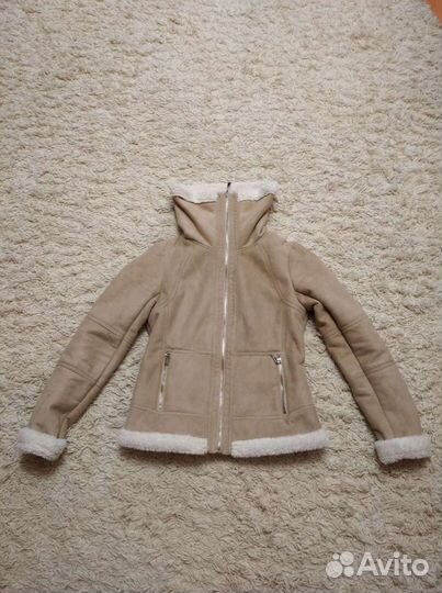 Дубленка женская зимняя