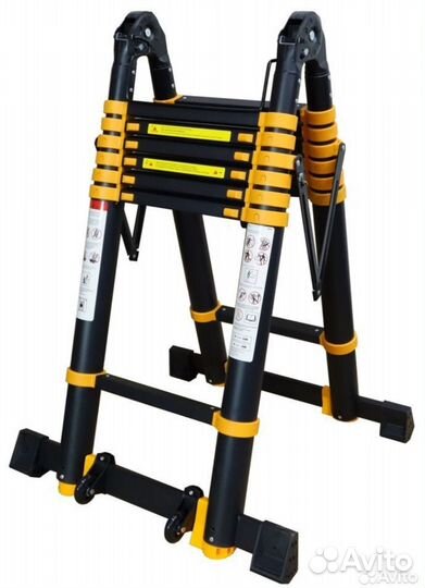 Лестница-трансформер телескопическая 5m