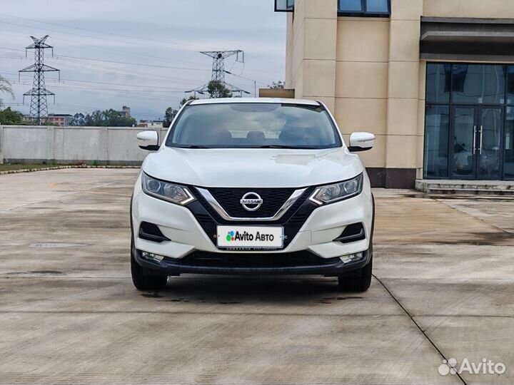 Nissan Qashqai 2.0 CVT, 2019, 80 000 км