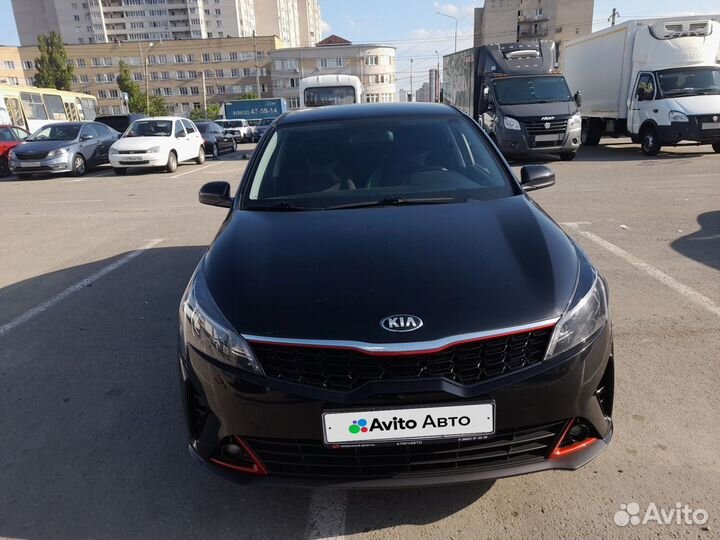 Kia Rio 1.6 AT, 2021, 61 000 км