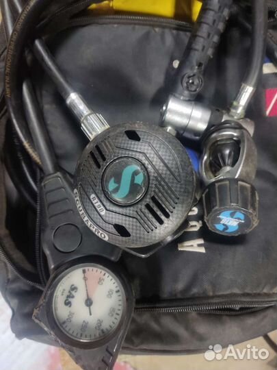 Паук регулятор scubapro+грузовой карман быстросбро