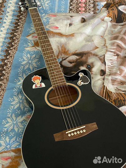 Акустическая гитара homage LF-401C