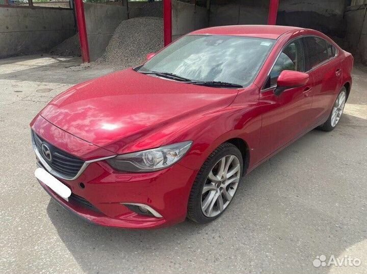 Суппорт тормозной передний левый mazda 6 GJ 2014