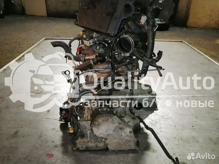 Двигатель 1.8 л QG18 DE Nissan Primera