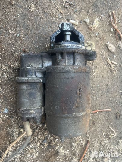 Генератор стартер ваз 2107