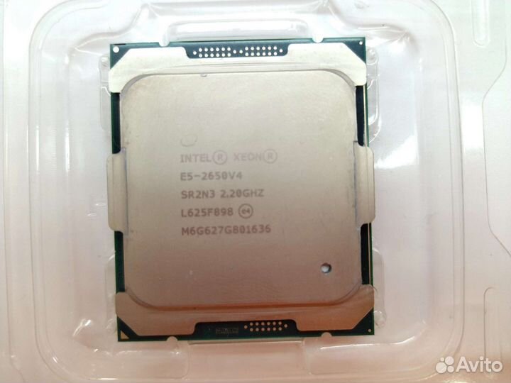 Процессор Xeon E5 v3 v4 LGA 2011-3